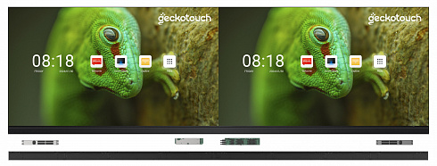 Светодиодный экран Geckotouch LED WALL Plus Ultra wide 249"