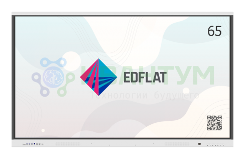 Интерактивная панель EDFLAT LITE 65 (EDF65LT01)